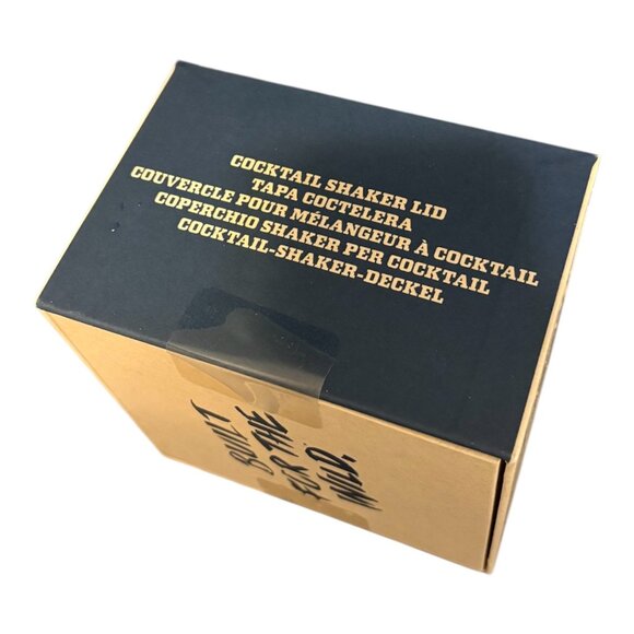 YETI Cocktail Shaker Lid Brand New in Box Beverage Drinkware Home Kitchen Bar - Picture 4 of 14